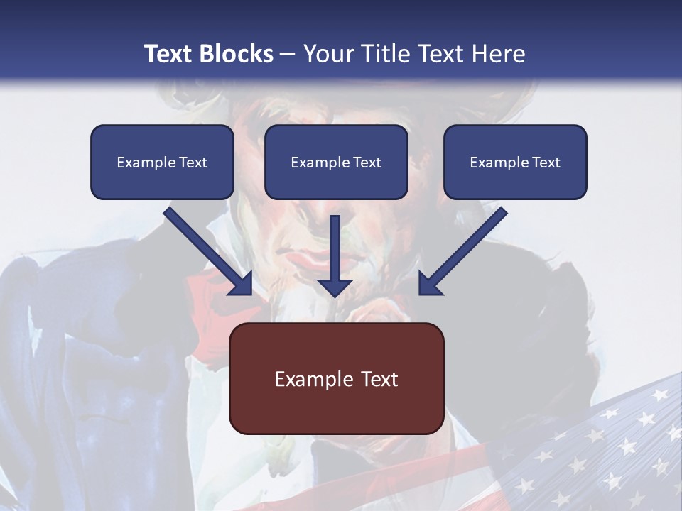 United States Independence Patriotic PowerPoint Template