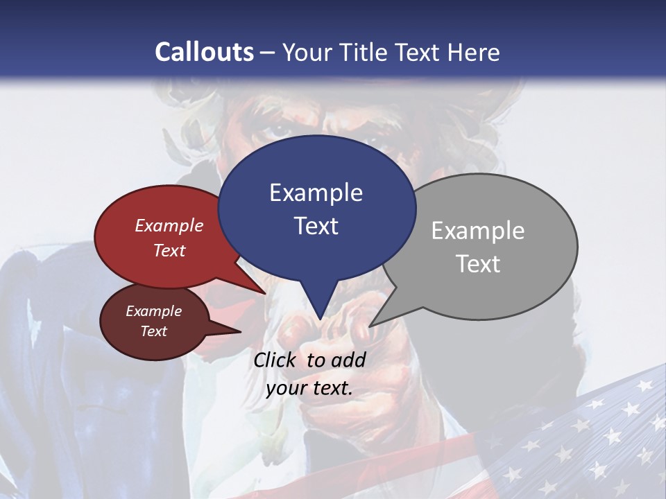 United States Independence Patriotic PowerPoint Template