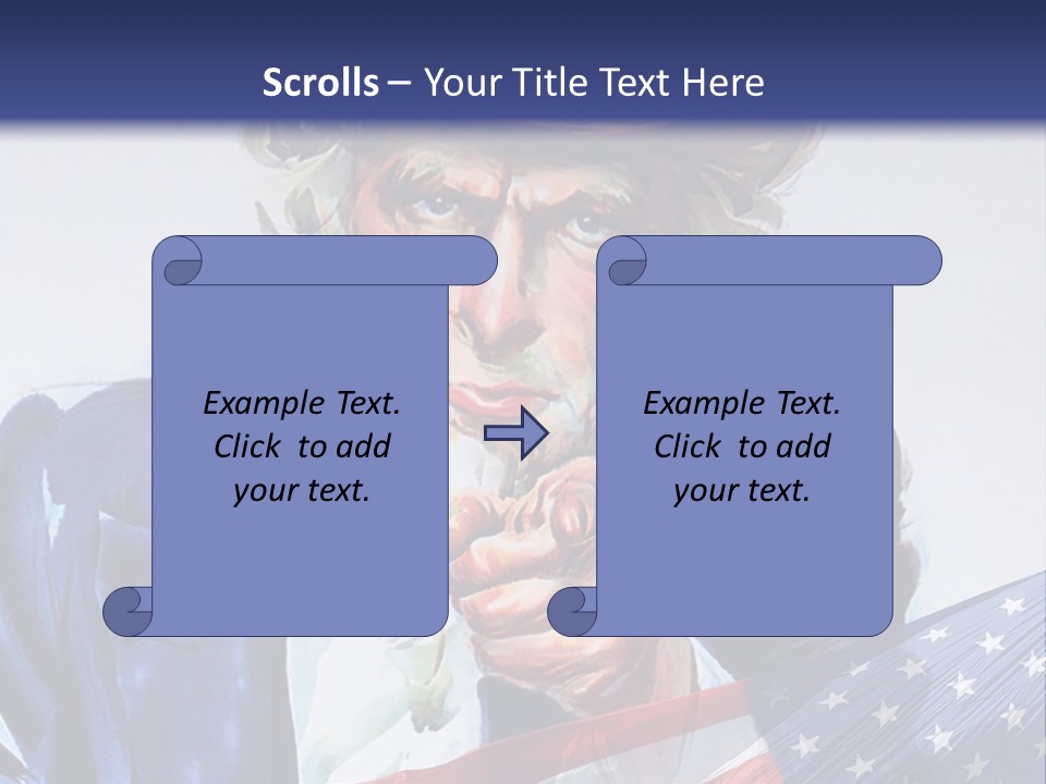 United States Independence Patriotic PowerPoint Template