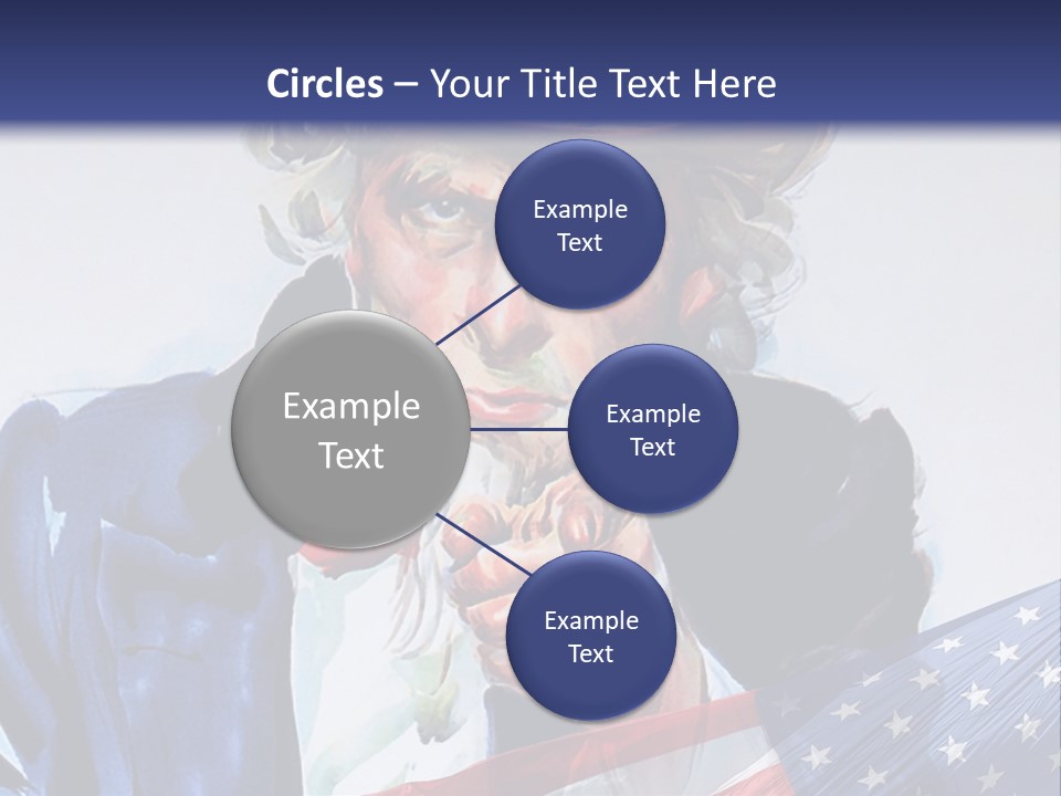 United States Independence Patriotic PowerPoint Template