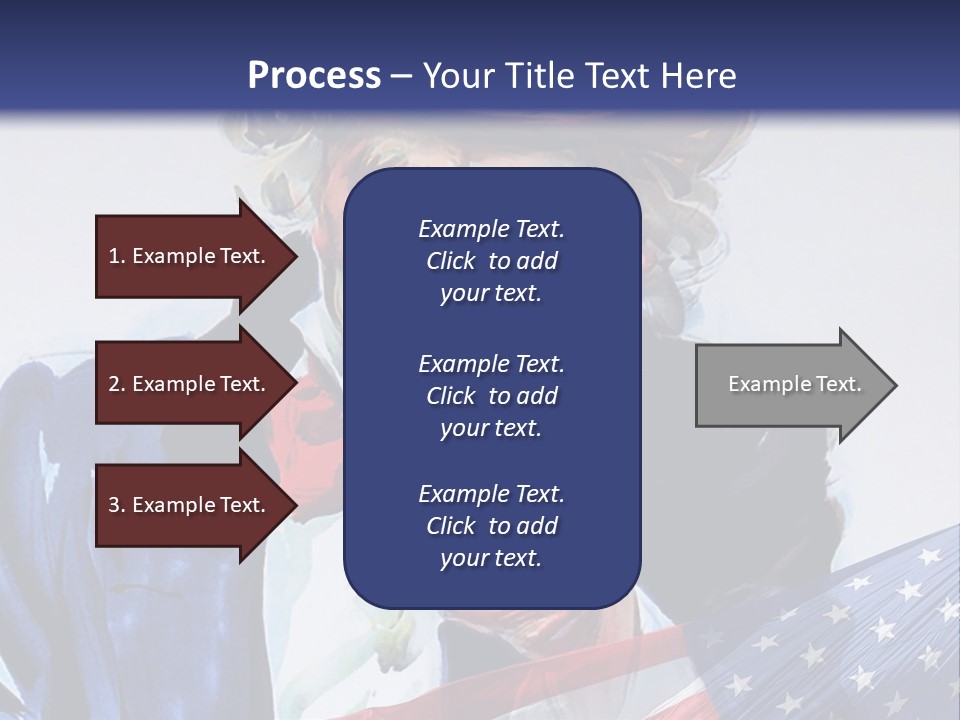 United States Independence Patriotic PowerPoint Template