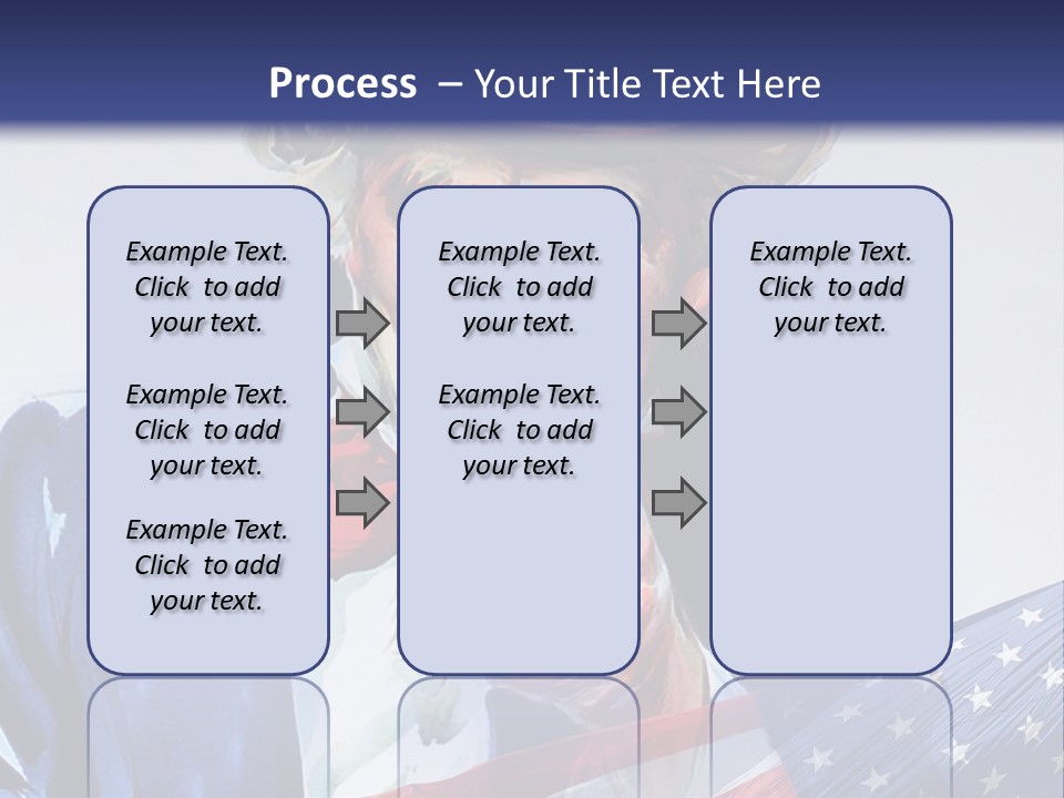 United States Independence Patriotic PowerPoint Template