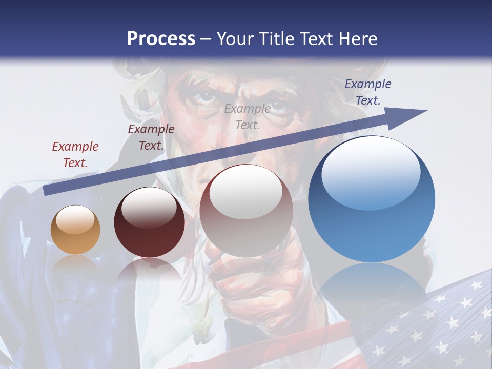 United States Independence Patriotic PowerPoint Template