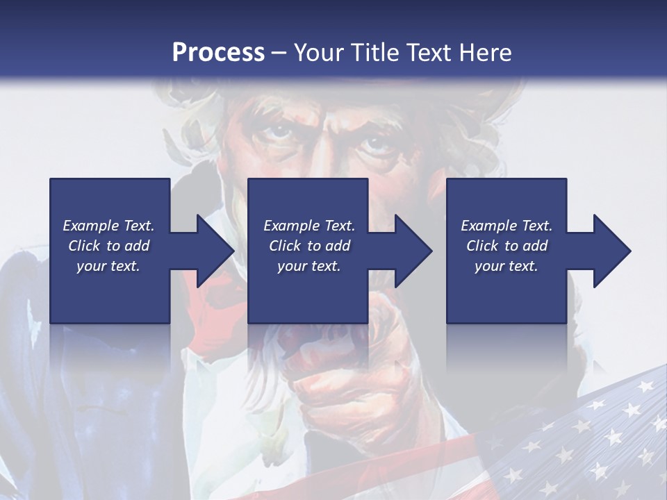 United States Independence Patriotic PowerPoint Template