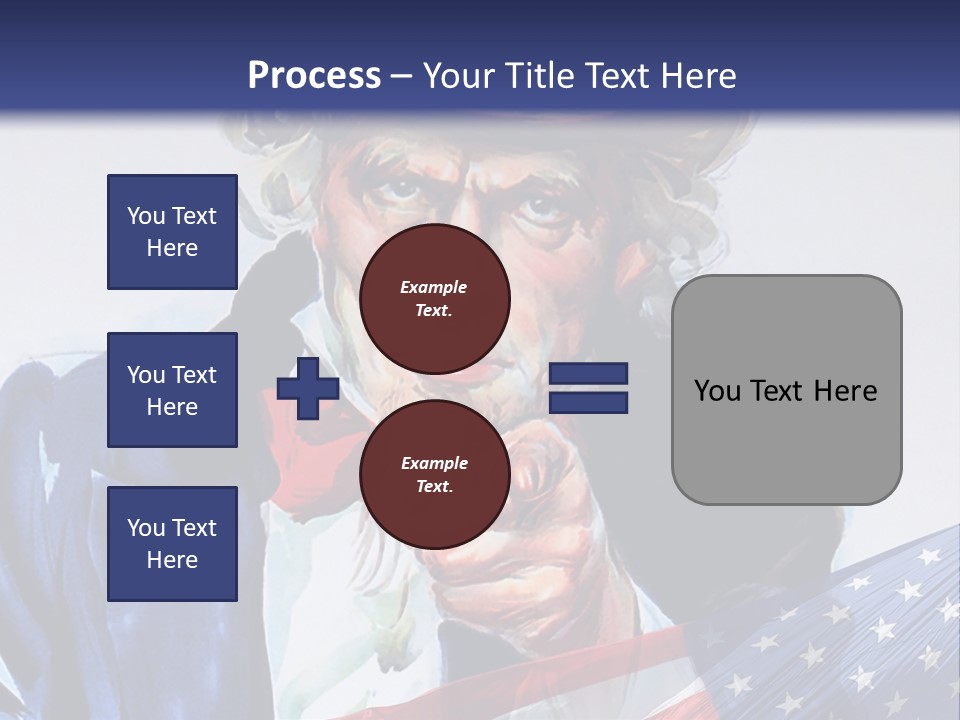 United States Independence Patriotic PowerPoint Template
