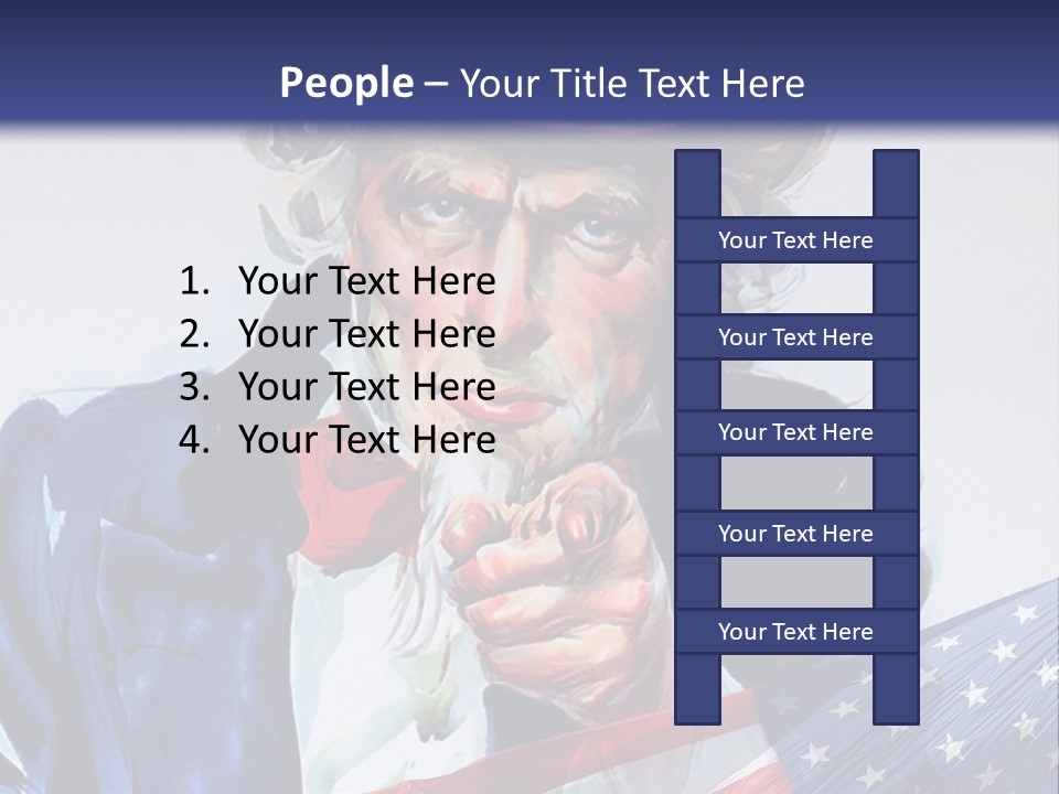 United States Independence Patriotic PowerPoint Template