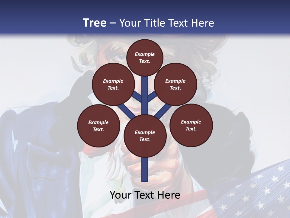 United States Independence Patriotic PowerPoint Template