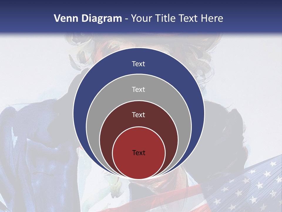 United States Independence Patriotic PowerPoint Template