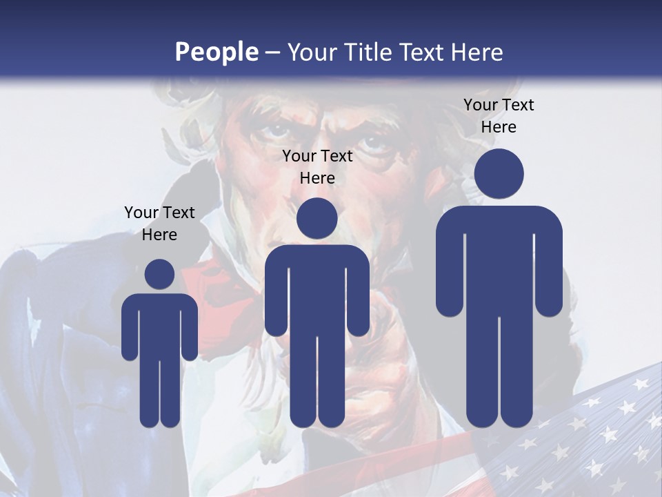 United States Independence Patriotic PowerPoint Template