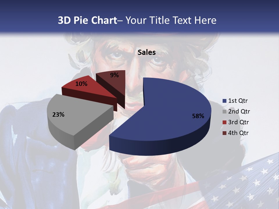 United States Independence Patriotic PowerPoint Template