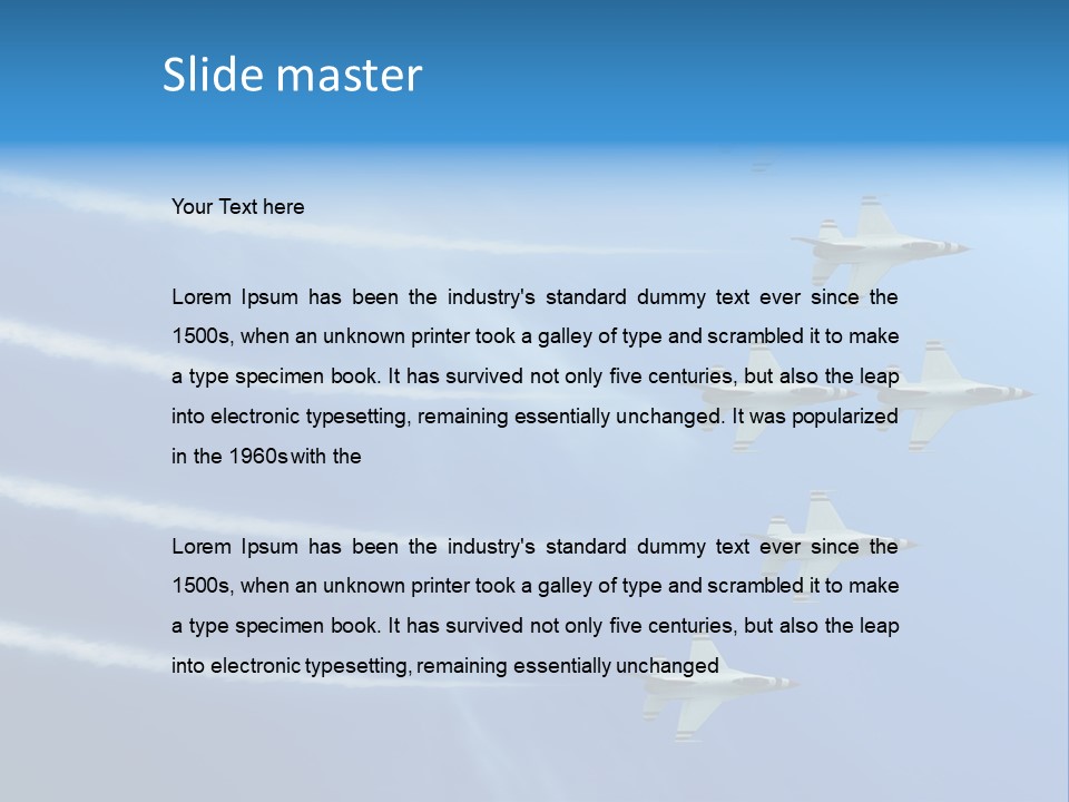 Vehicle Seat Vehicle Interior Metro PowerPoint Template