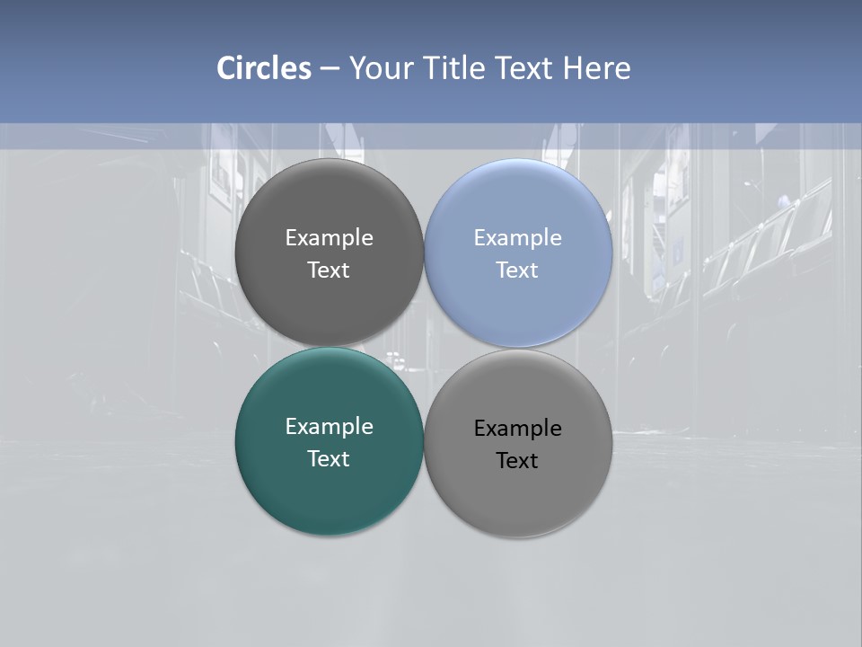 Vehicle Seat Vehicle Interior Metro PowerPoint Template