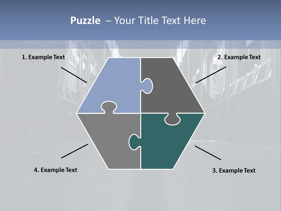 Vehicle Seat Vehicle Interior Metro PowerPoint Template