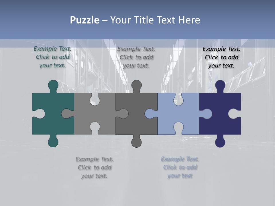 Vehicle Seat Vehicle Interior Metro PowerPoint Template