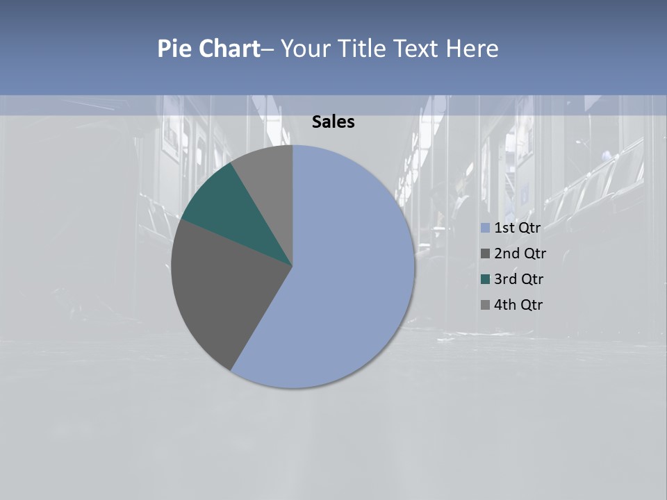 Vehicle Seat Vehicle Interior Metro PowerPoint Template