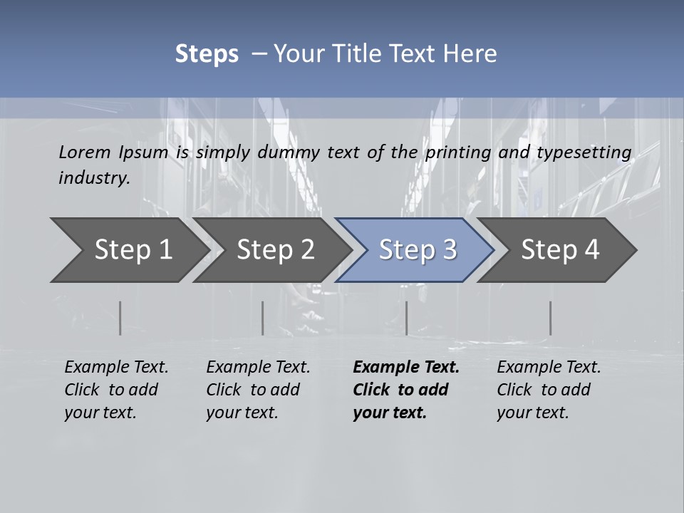 Vehicle Seat Vehicle Interior Metro PowerPoint Template