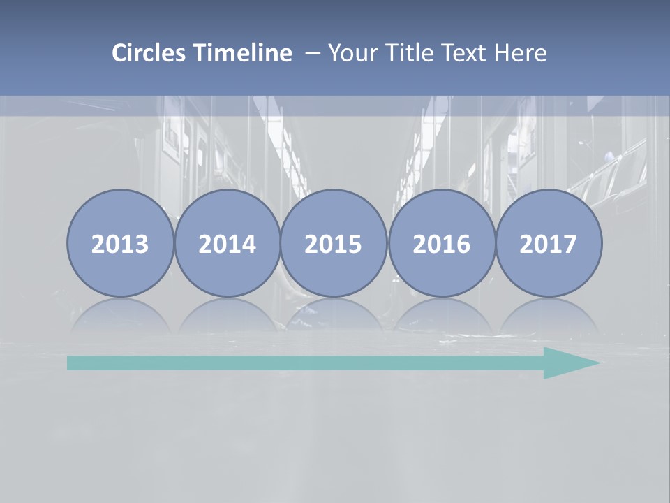 Vehicle Seat Vehicle Interior Metro PowerPoint Template