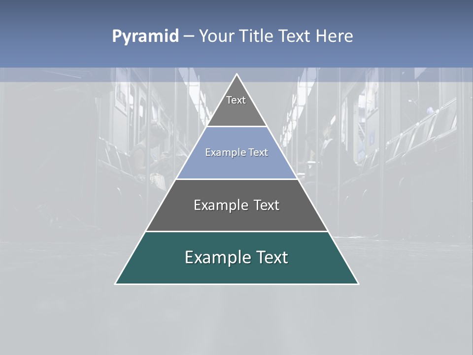 Vehicle Seat Vehicle Interior Metro PowerPoint Template