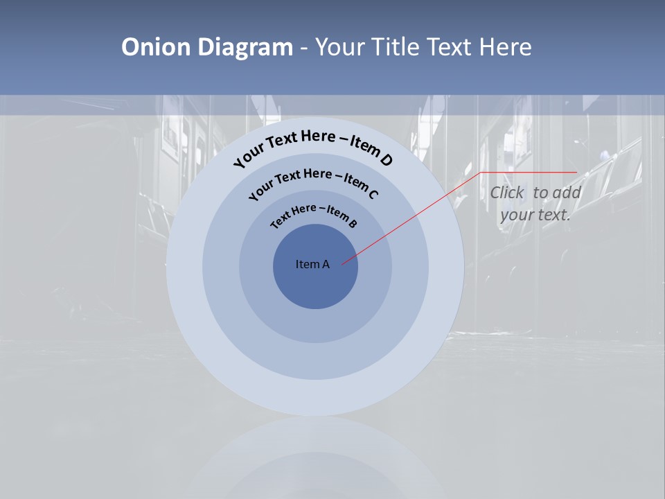 Vehicle Seat Vehicle Interior Metro PowerPoint Template