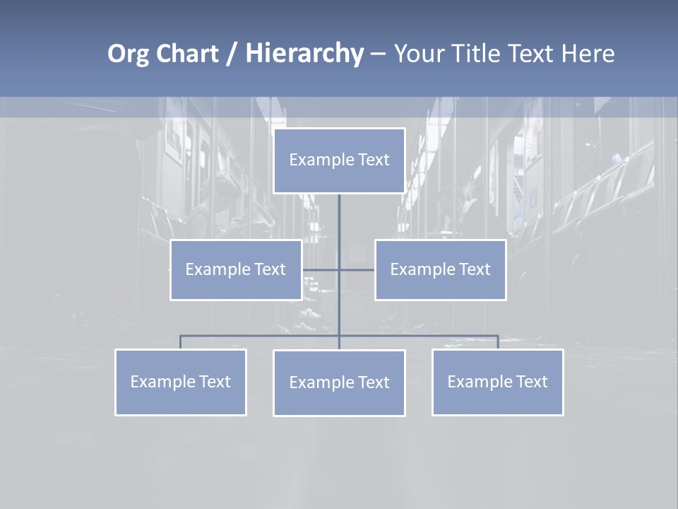 Vehicle Seat Vehicle Interior Metro PowerPoint Template