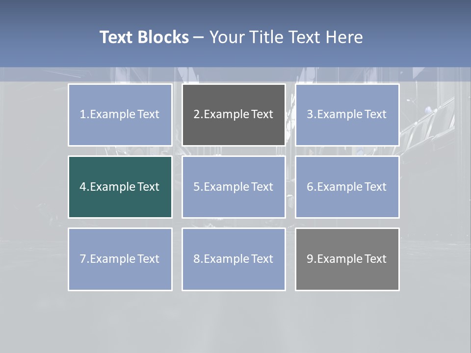 Vehicle Seat Vehicle Interior Metro PowerPoint Template