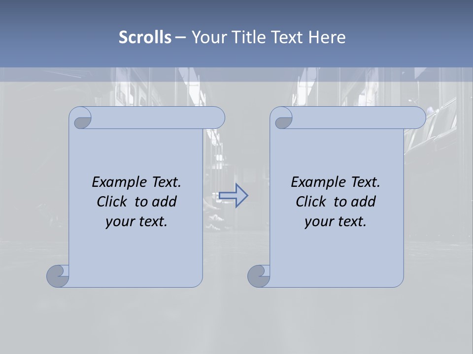Vehicle Seat Vehicle Interior Metro PowerPoint Template