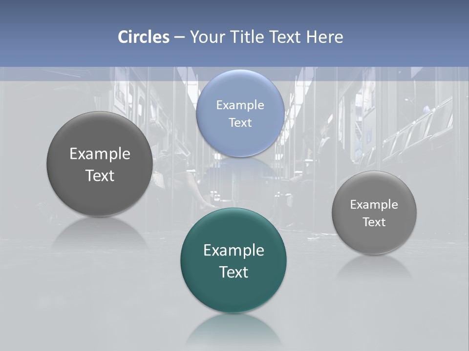 Vehicle Seat Vehicle Interior Metro PowerPoint Template