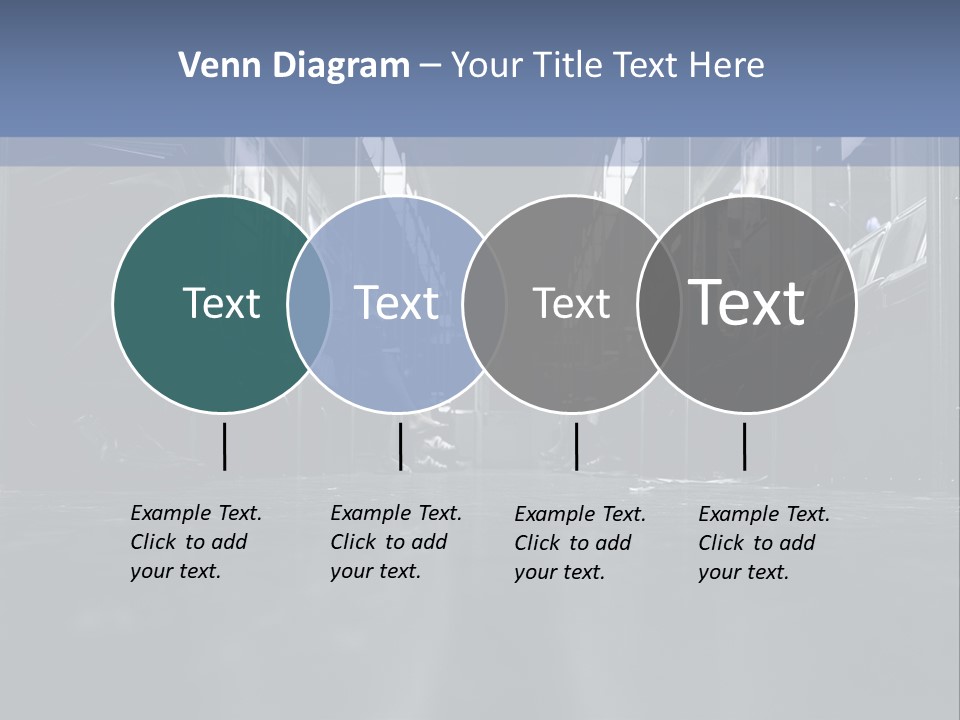 Vehicle Seat Vehicle Interior Metro PowerPoint Template