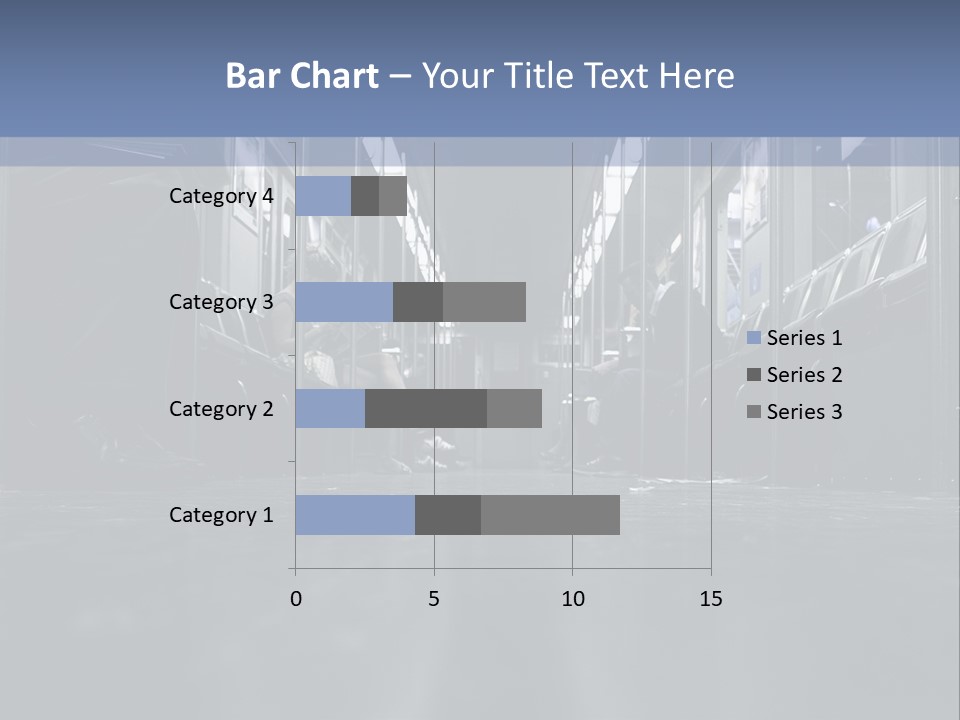 Vehicle Seat Vehicle Interior Metro PowerPoint Template