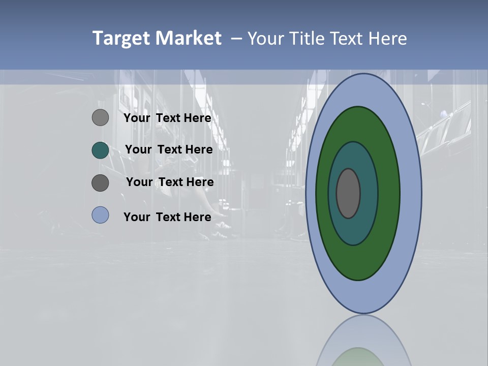 Vehicle Seat Vehicle Interior Metro PowerPoint Template