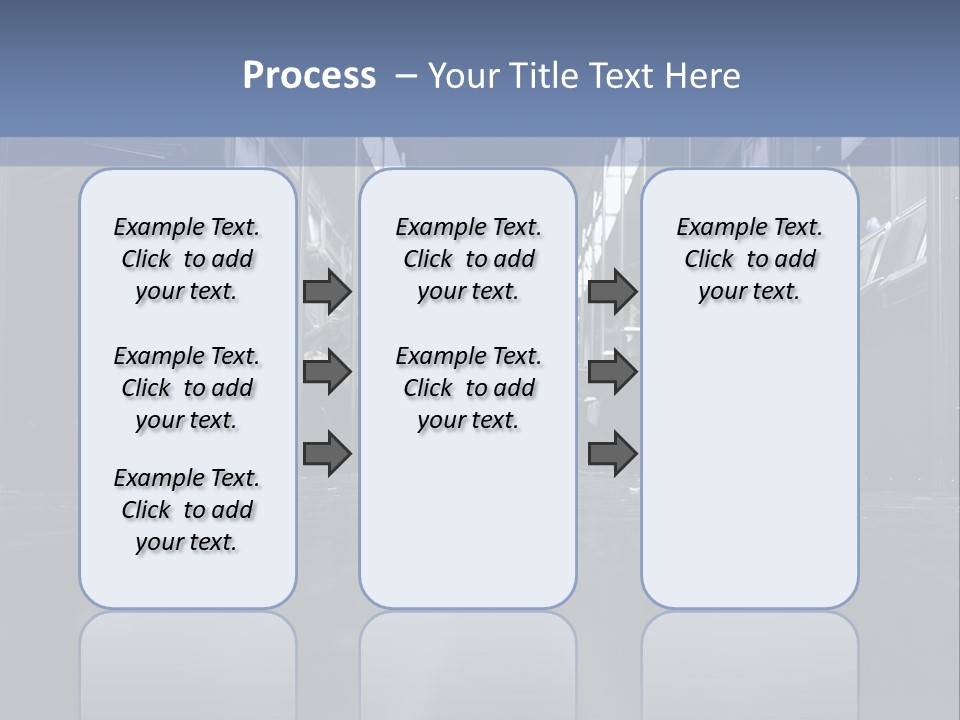 Vehicle Seat Vehicle Interior Metro PowerPoint Template