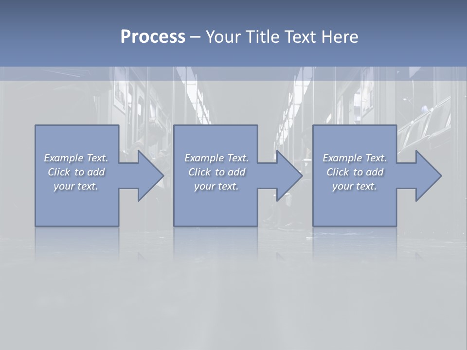 Vehicle Seat Vehicle Interior Metro PowerPoint Template
