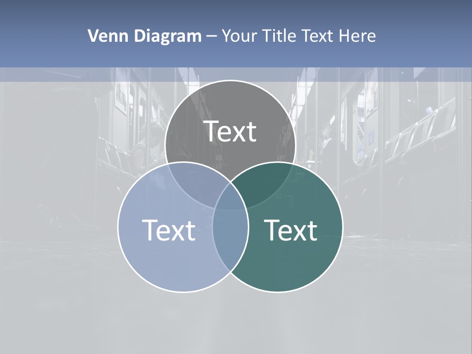 Vehicle Seat Vehicle Interior Metro PowerPoint Template