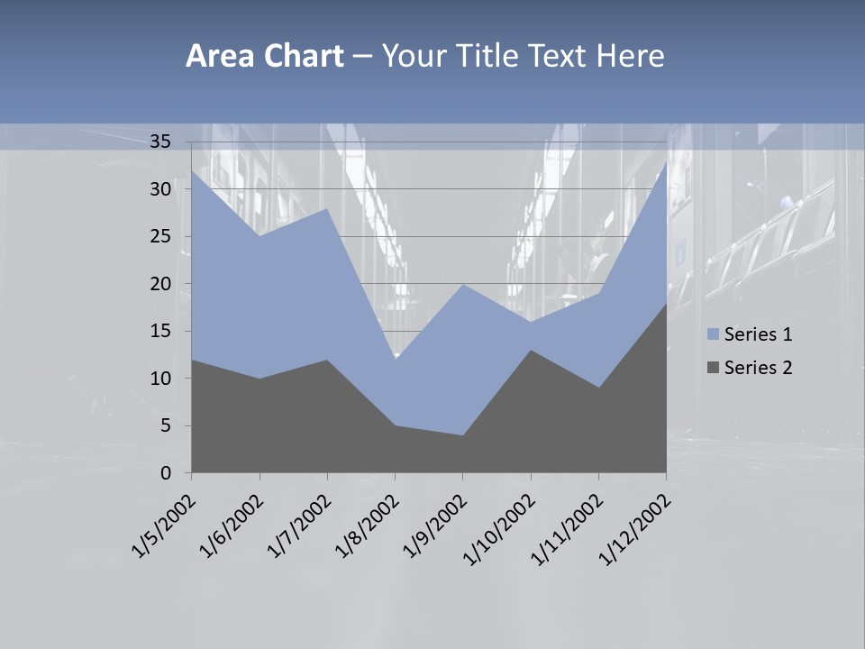 Vehicle Seat Vehicle Interior Metro PowerPoint Template
