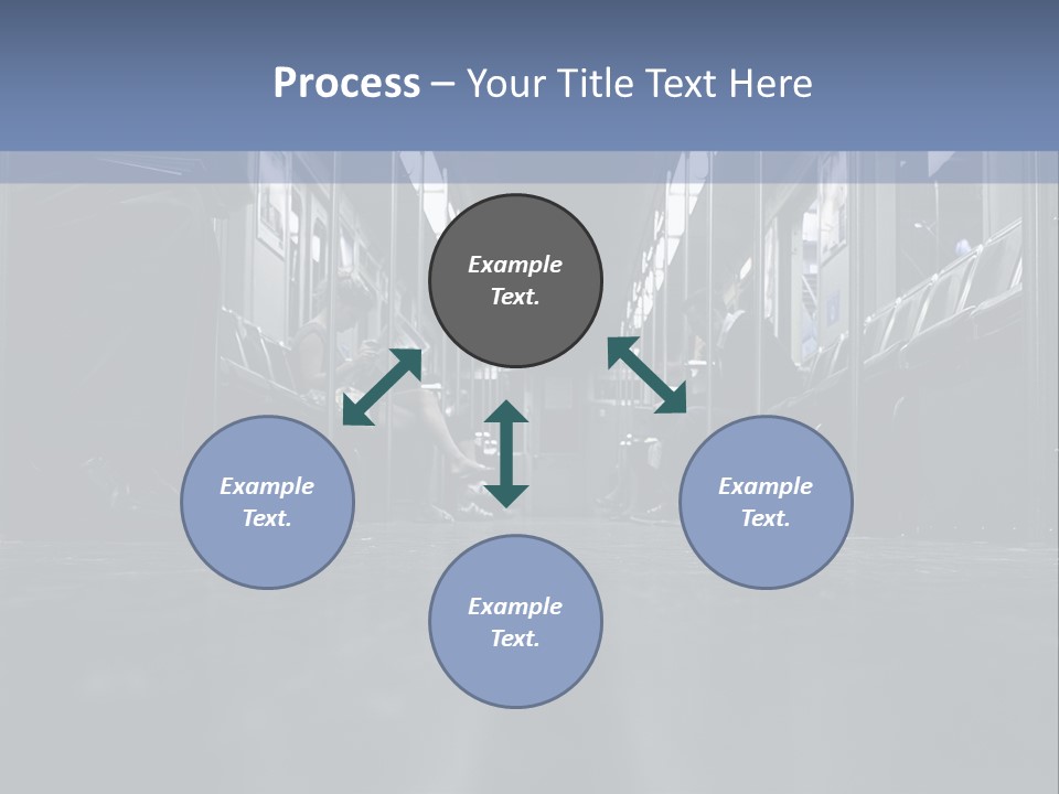 Vehicle Seat Vehicle Interior Metro PowerPoint Template
