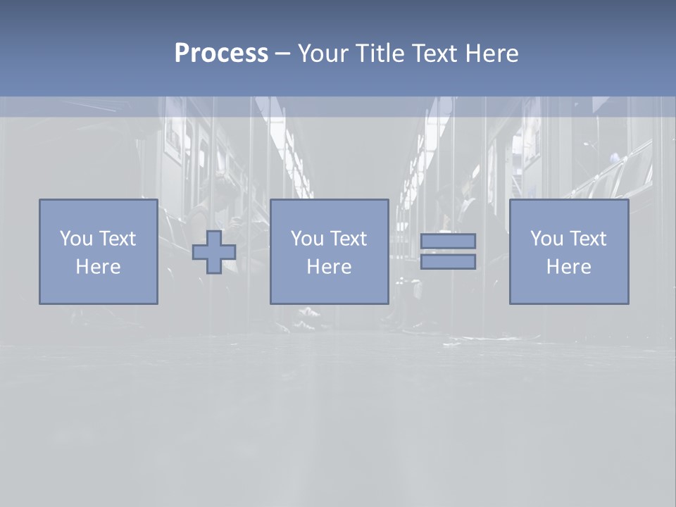 Vehicle Seat Vehicle Interior Metro PowerPoint Template