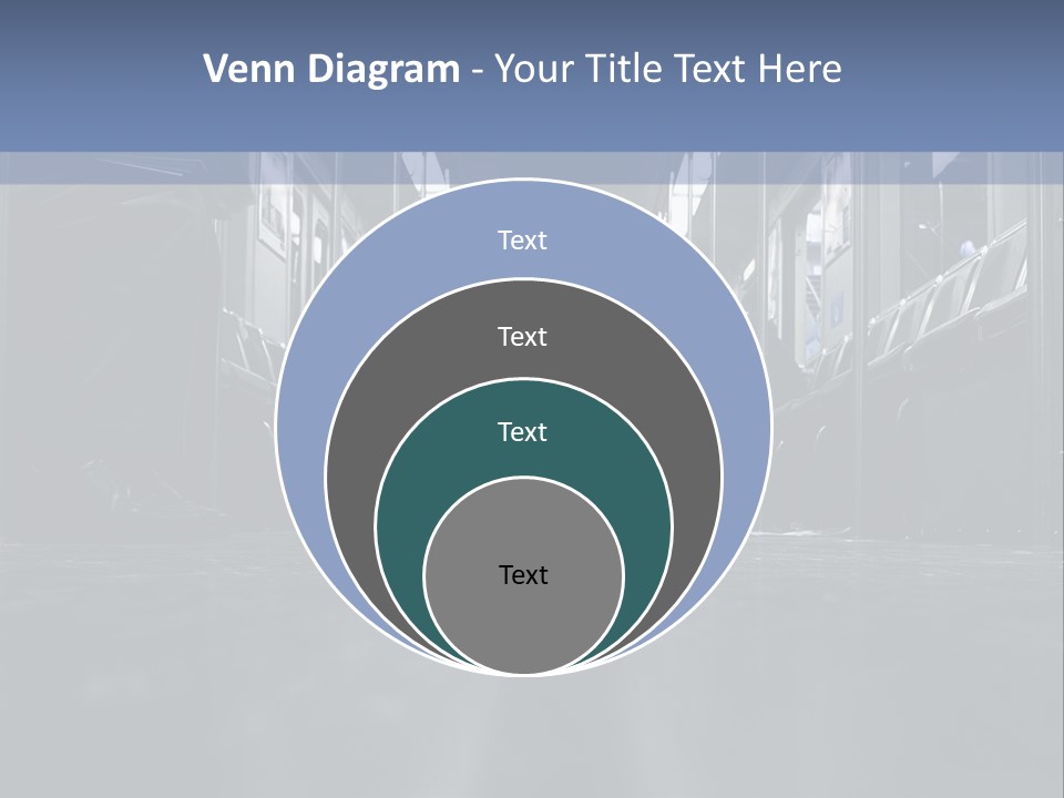 Vehicle Seat Vehicle Interior Metro PowerPoint Template