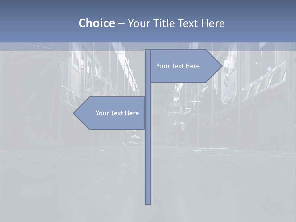 Vehicle Seat Vehicle Interior Metro PowerPoint Template
