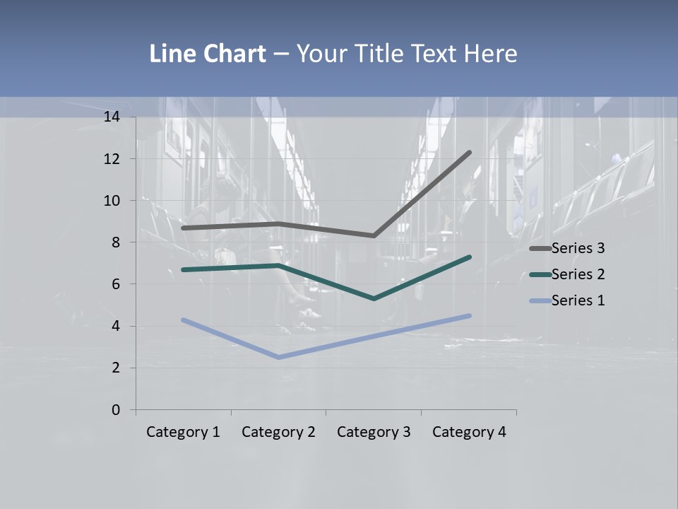 Vehicle Seat Vehicle Interior Metro PowerPoint Template