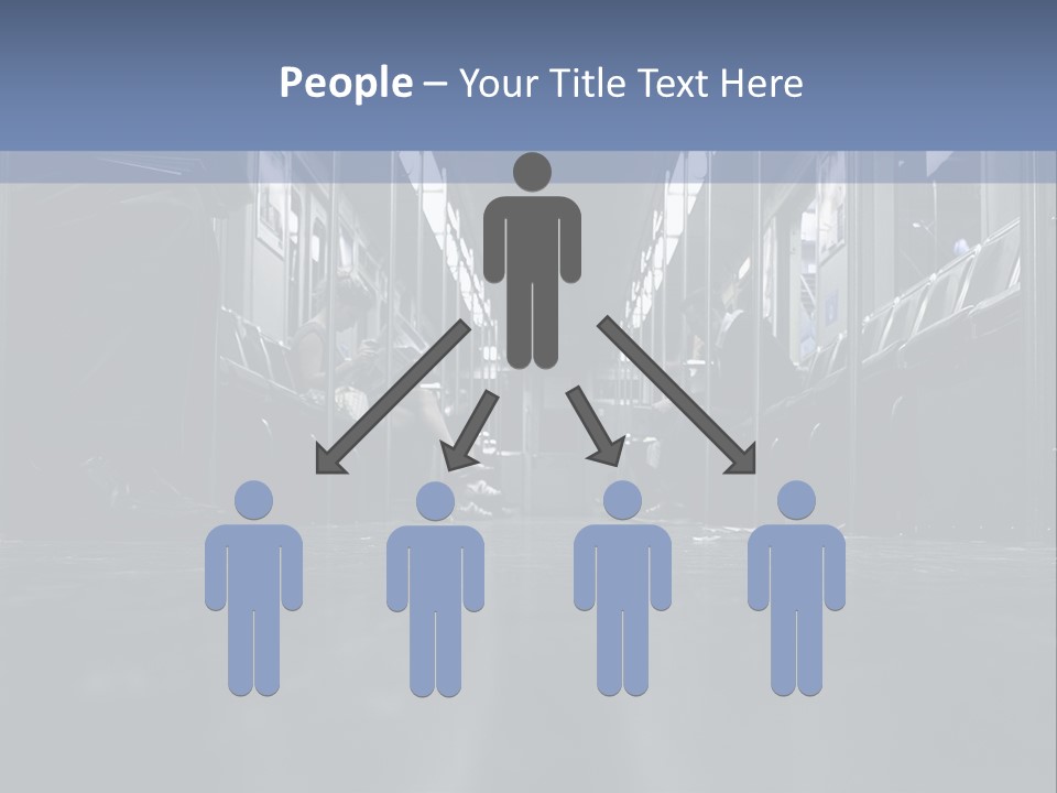 Vehicle Seat Vehicle Interior Metro PowerPoint Template