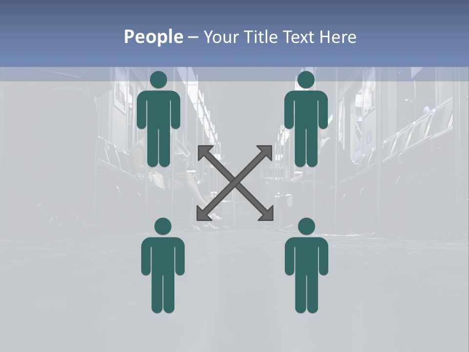 Vehicle Seat Vehicle Interior Metro PowerPoint Template