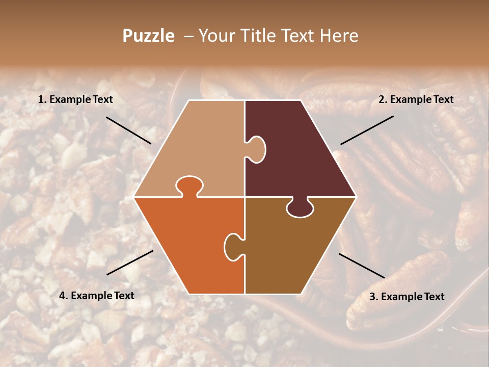 Diet Ingredients Healthy PowerPoint Template