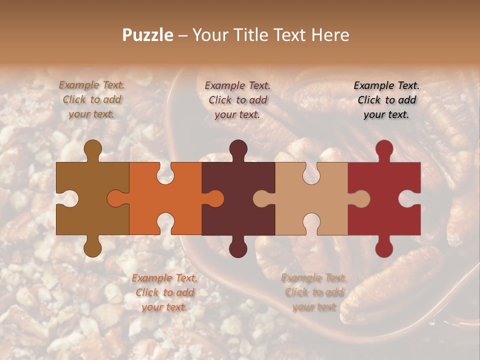 Diet Ingredients Healthy PowerPoint Template