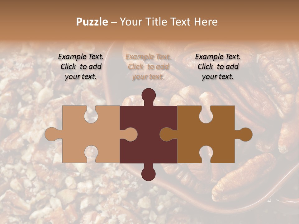 Diet Ingredients Healthy PowerPoint Template