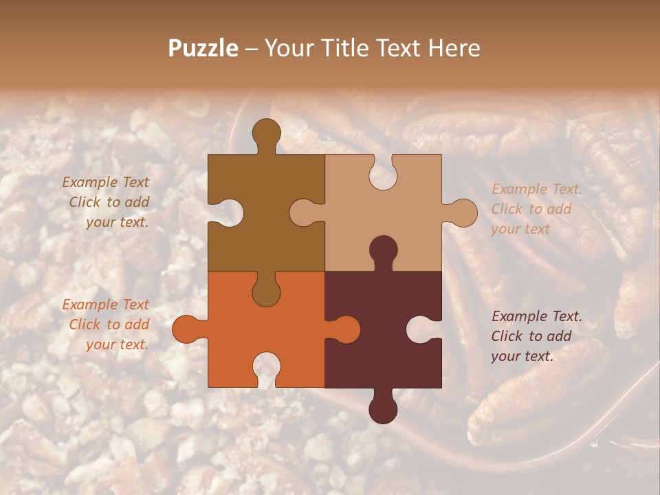 Diet Ingredients Healthy PowerPoint Template