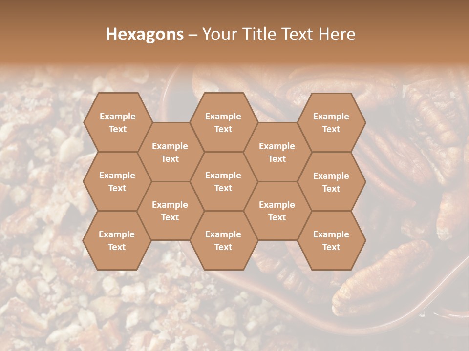 Diet Ingredients Healthy PowerPoint Template