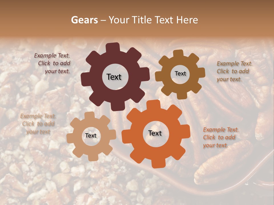 Diet Ingredients Healthy PowerPoint Template