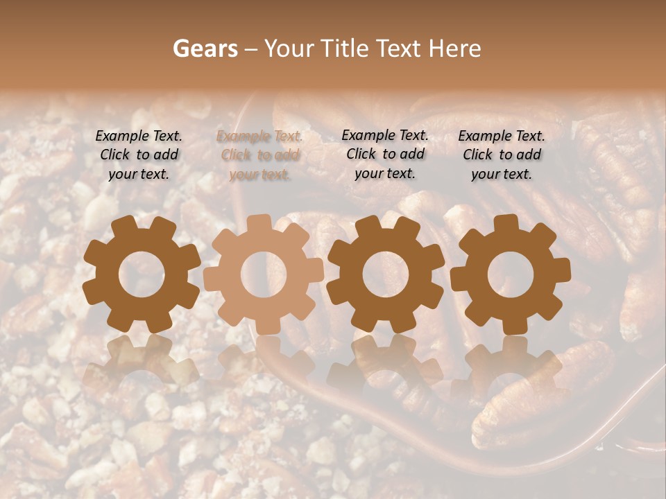 Diet Ingredients Healthy PowerPoint Template