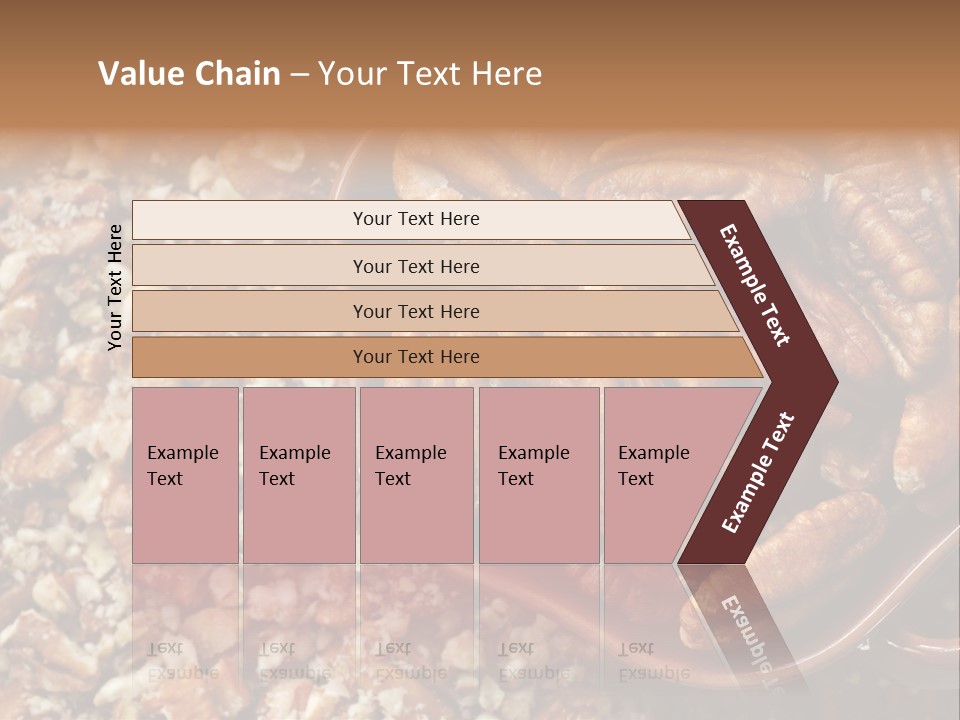 Diet Ingredients Healthy PowerPoint Template