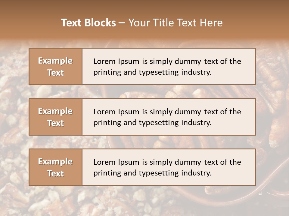 Diet Ingredients Healthy PowerPoint Template